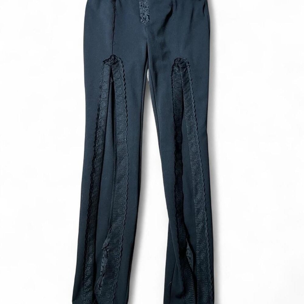 Bisou Bisou  Women's Black Pant